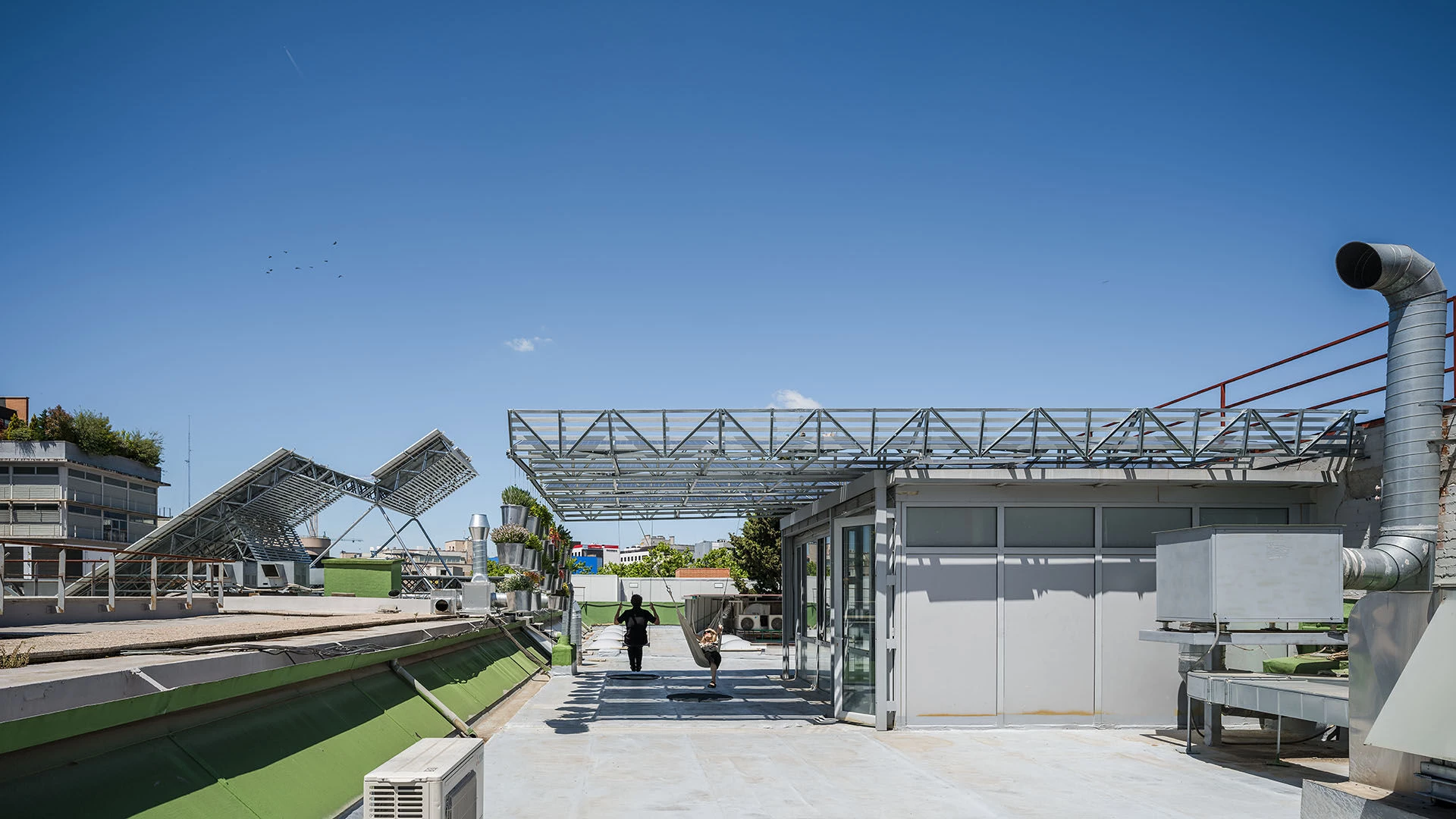 光伏遮阳 II丨西班牙马德里丨Ignacio Borrego Arquitectos-23