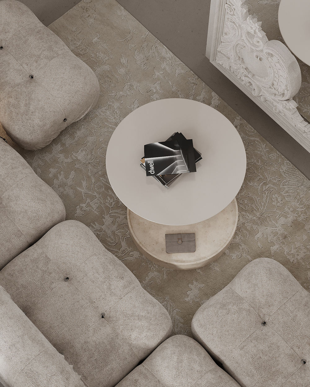 极简主义办公室秀场丨Alina Larionova-20