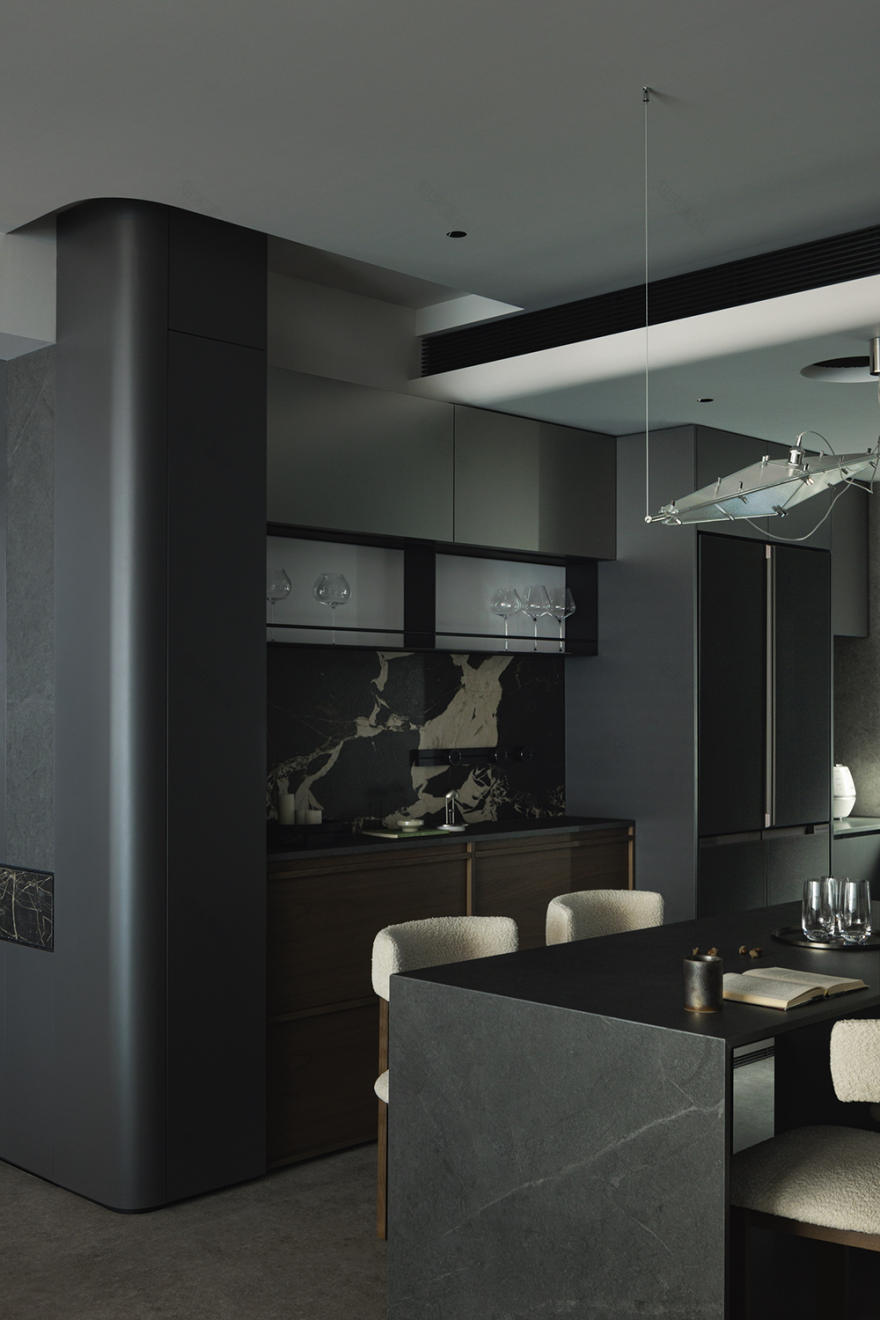 墨影织光·静里生境丨中国台州丨台州本末空间设计有限公司-30