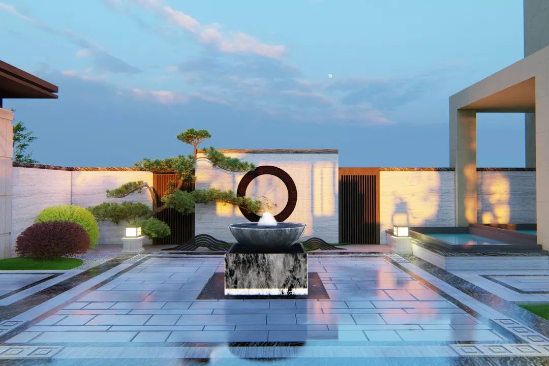 江边庭院,借景生情的设计美学-20