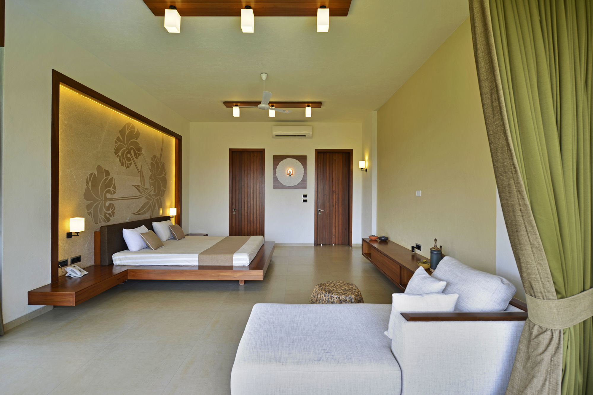 印度乡村风情的甘达拉私人别墅-34