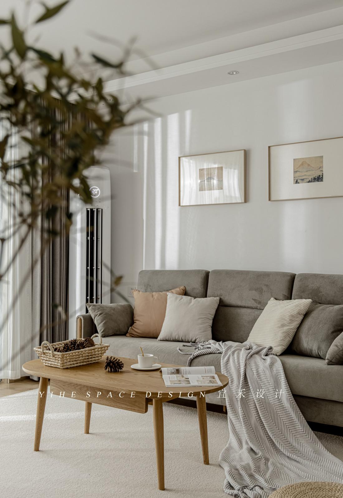 芜湖宜禾设计丨平层丨『 蜜 · 糖 』130㎡温暖日系原木-22