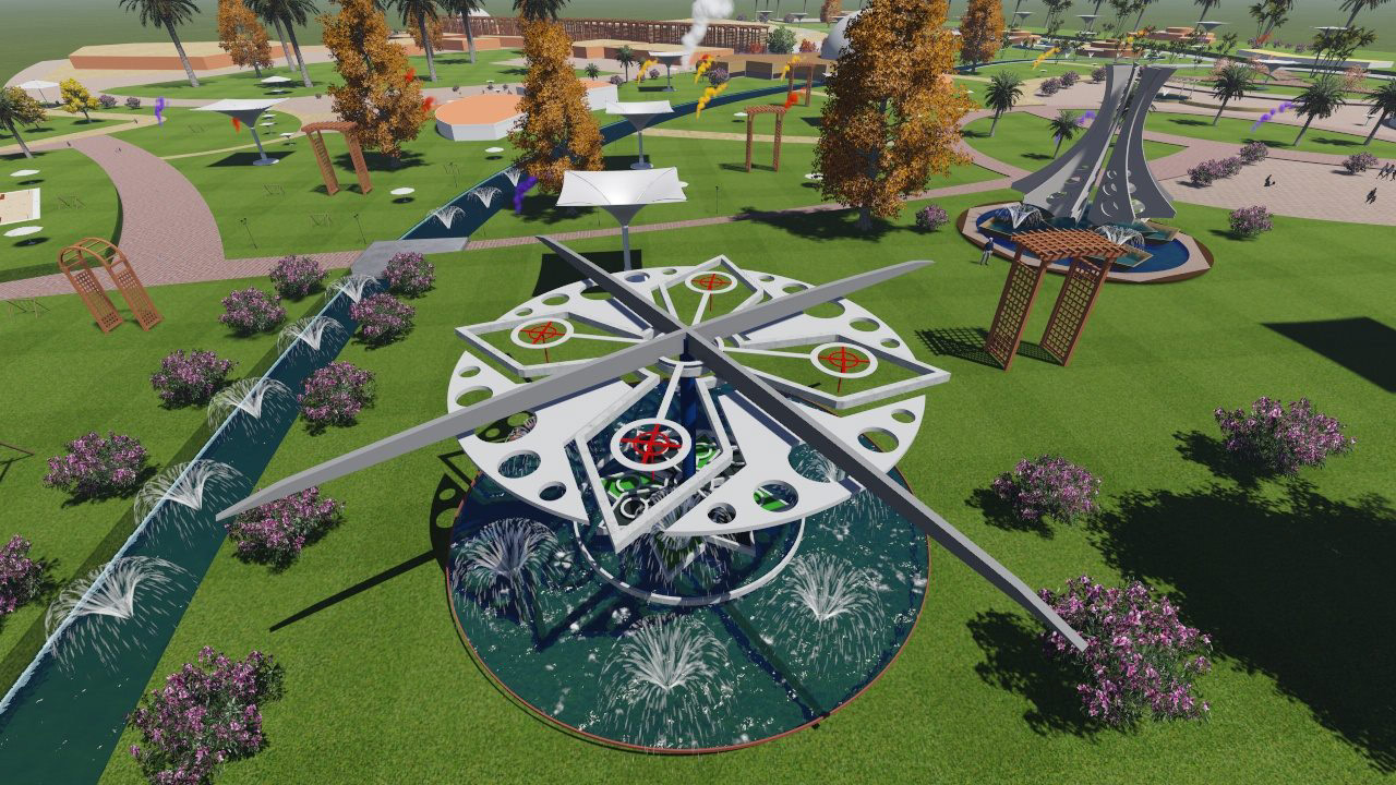 Redevelopment of the city entrance-1