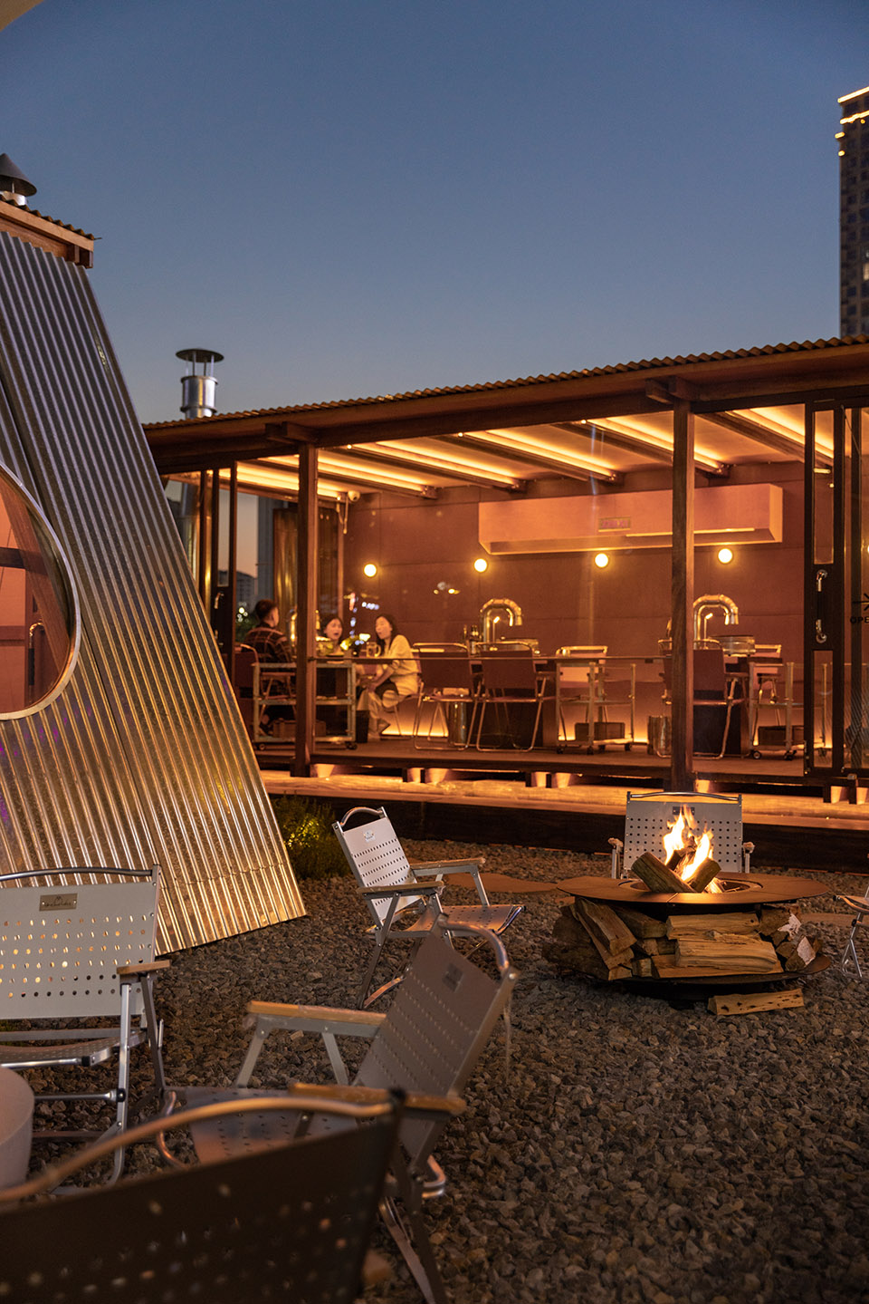 炙喜烧肉餐厅丨中国四川丨朴开⼗向设计事务所-106