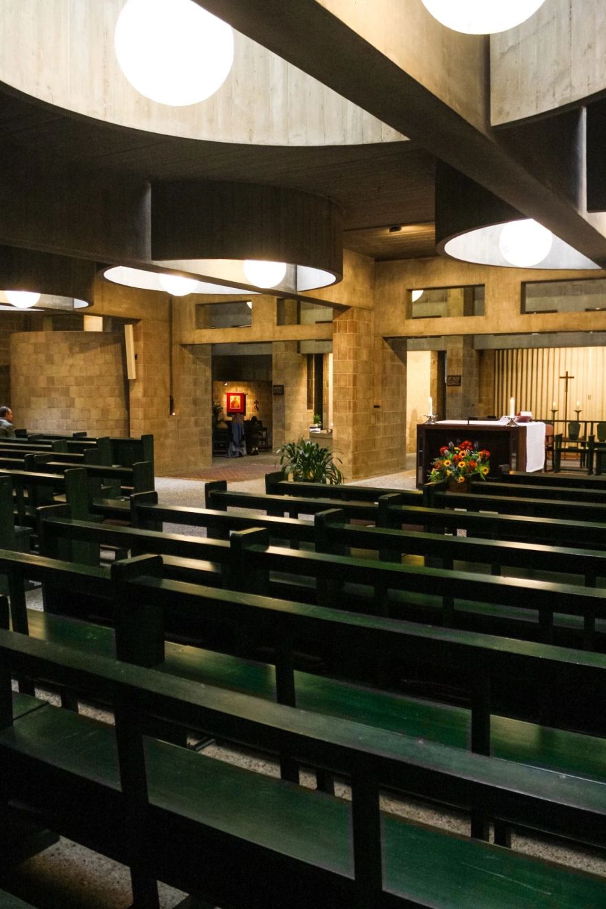 罗马天主教会丨荷兰海牙丨Aldo Van Eyck-21