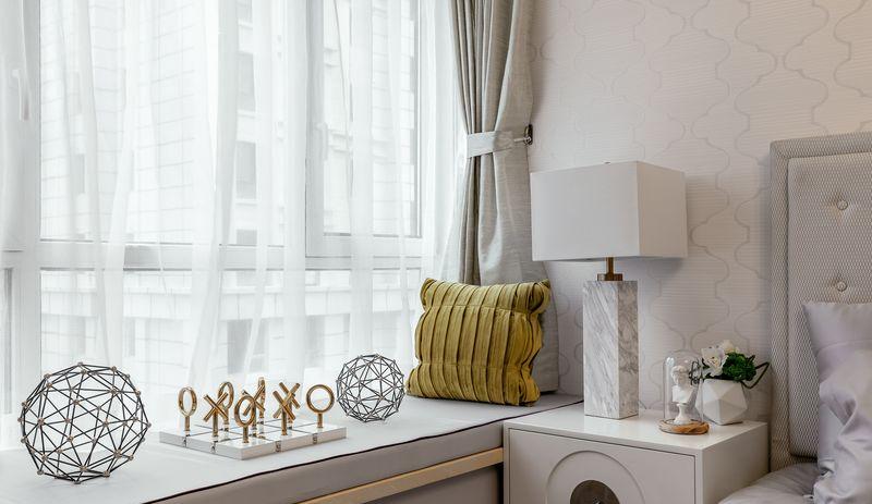 上海信达蓝尊二期精装交付标准样板房-17