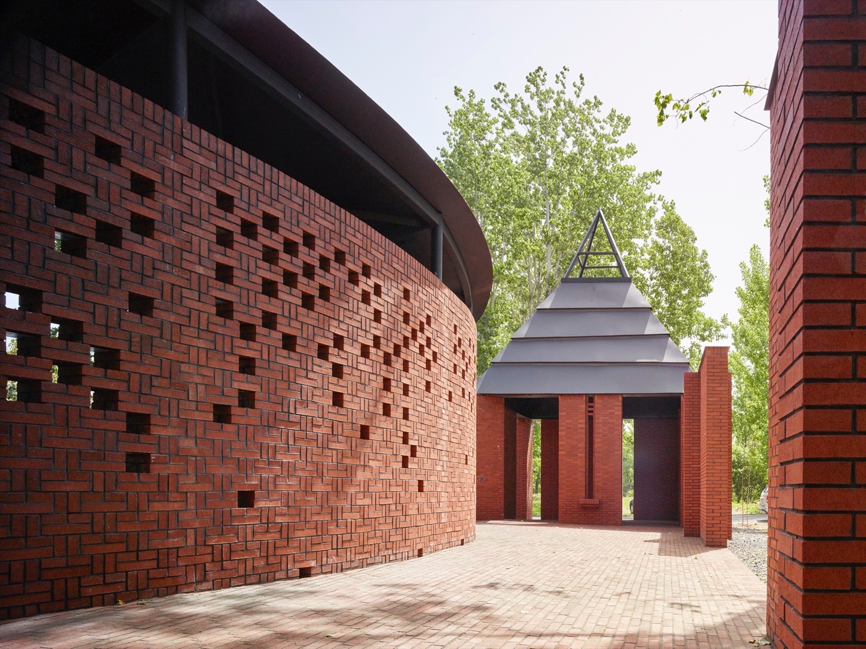 云寨村社区活动中心丨中国河南丨清华大学建筑设计研究院素朴建筑工作室-31