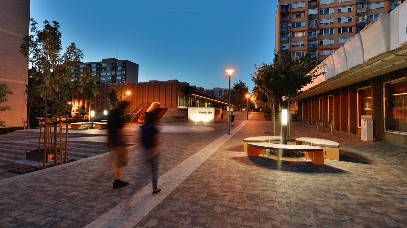 Újhegy Promenade · 翻新公共空间,重塑社区活力丨匈牙利布达佩斯丨LéptékTerv-20