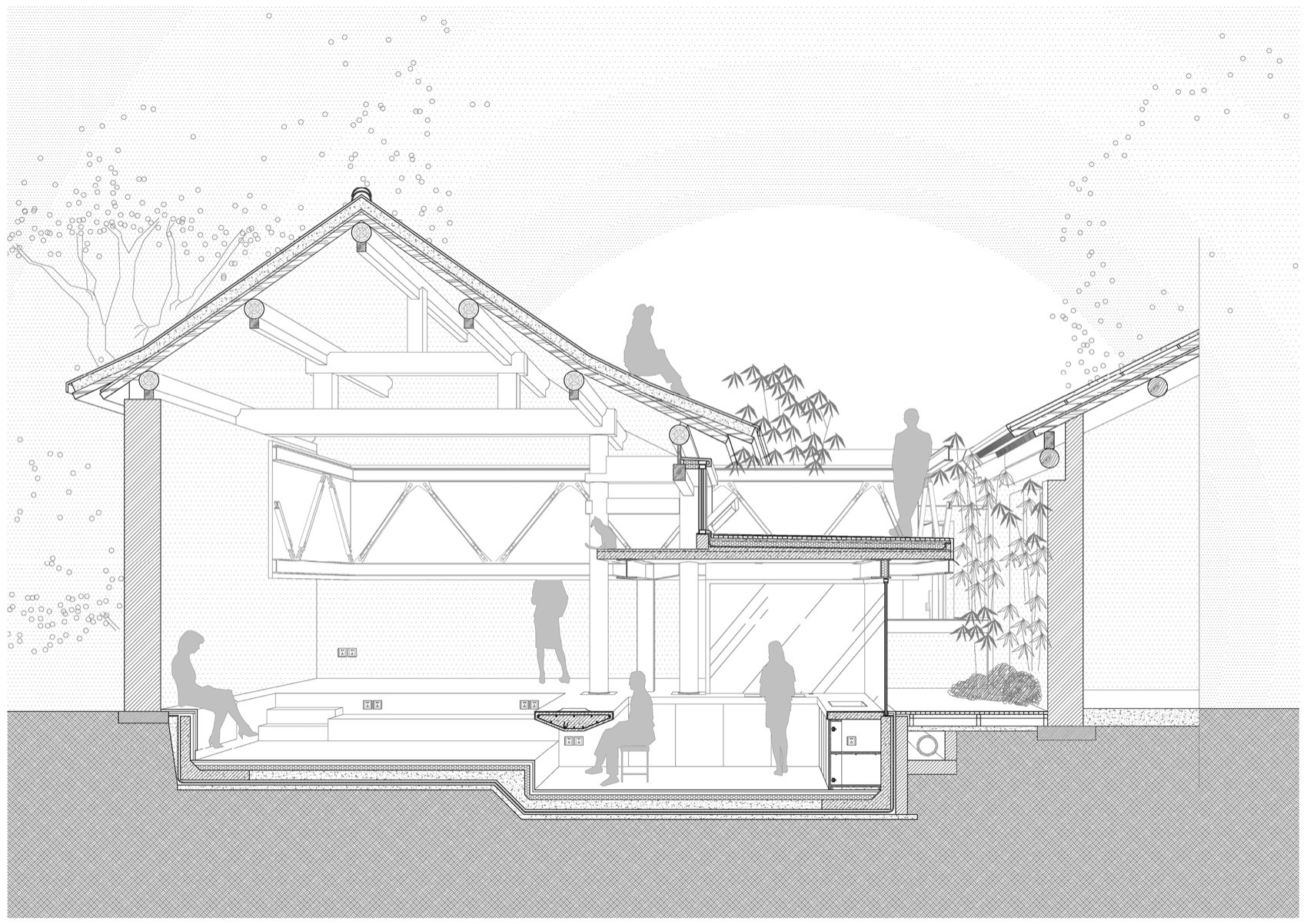 扁担宅丨中国北京丨KAI建筑工作室-52