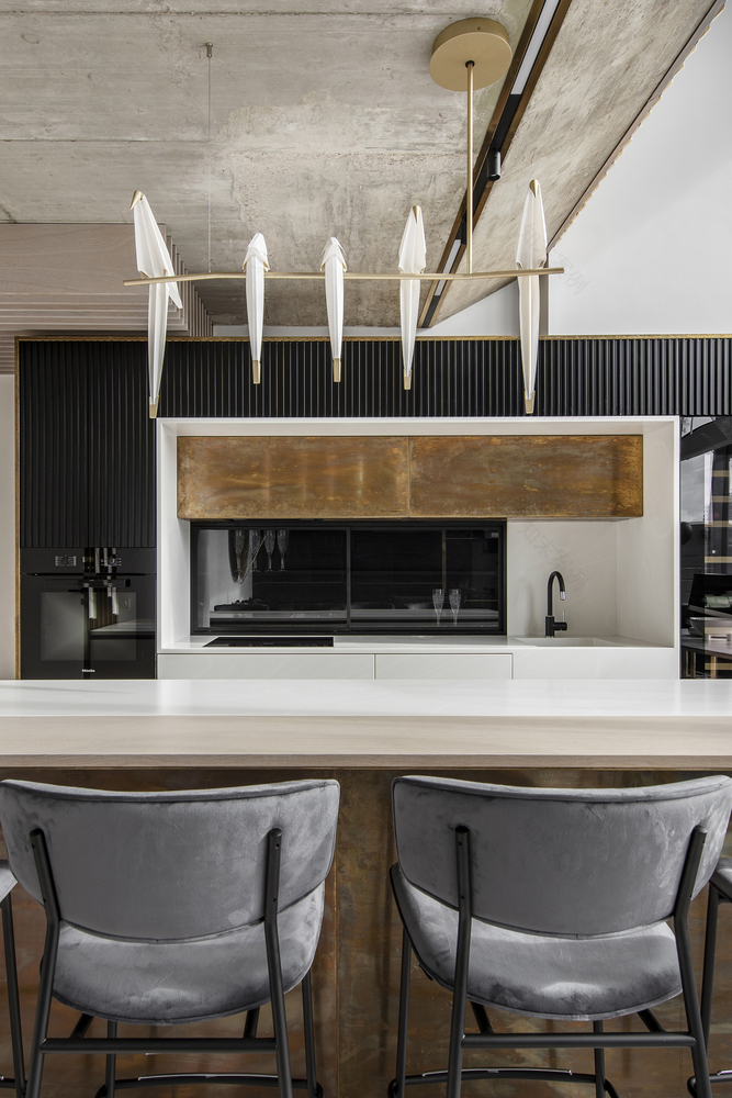 双层公寓的视觉盛宴-31