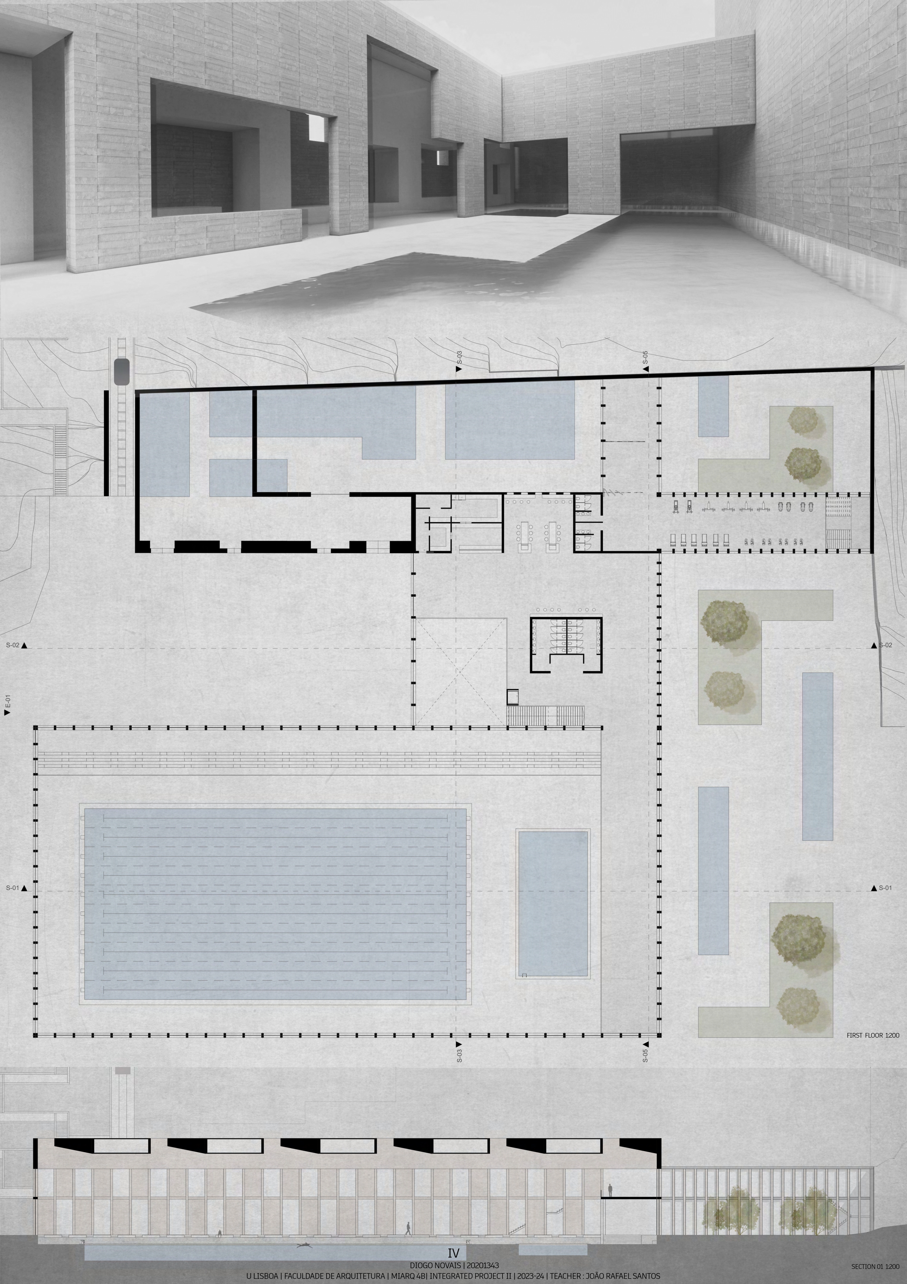 AQUATIC CENTER , LISBON-1