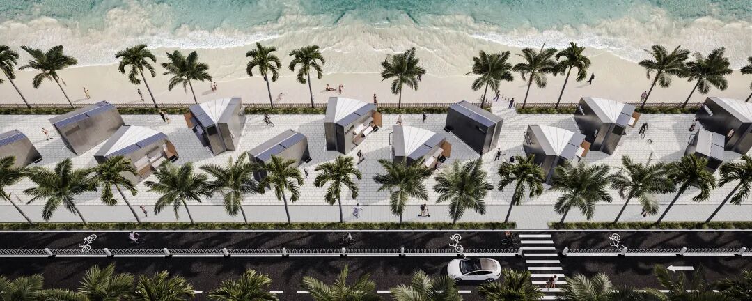 微型住宅竞赛：Movable Anchors - 数字游民丨中国成都丨思同设计-6