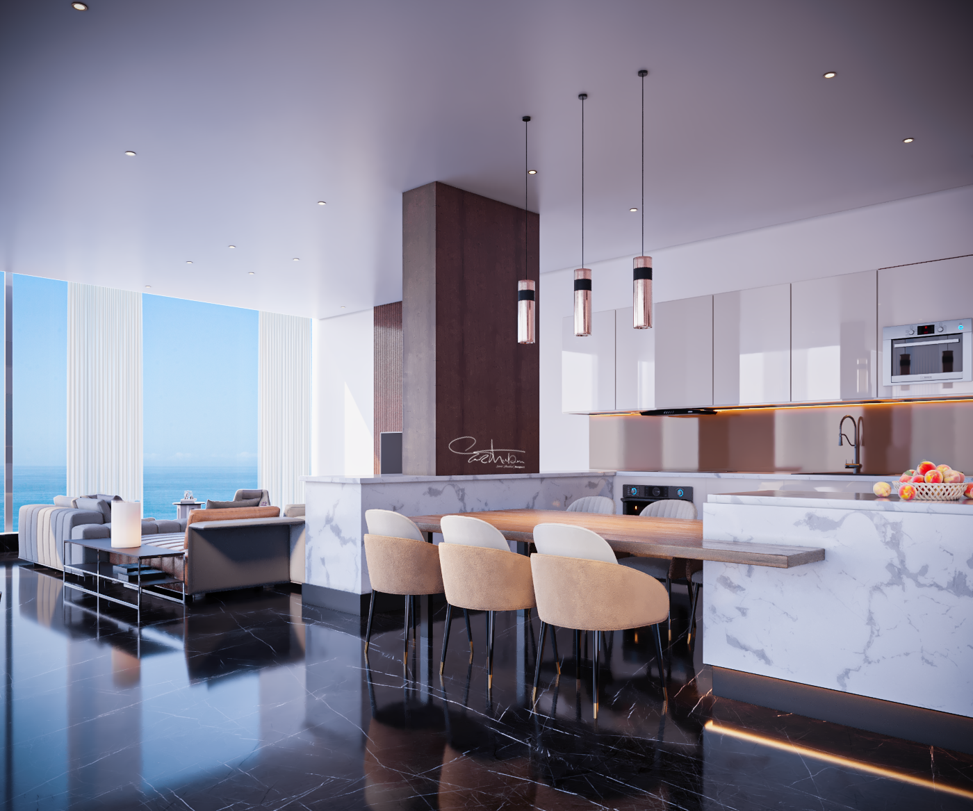 王国门酒店丨AZURE Architectures-4