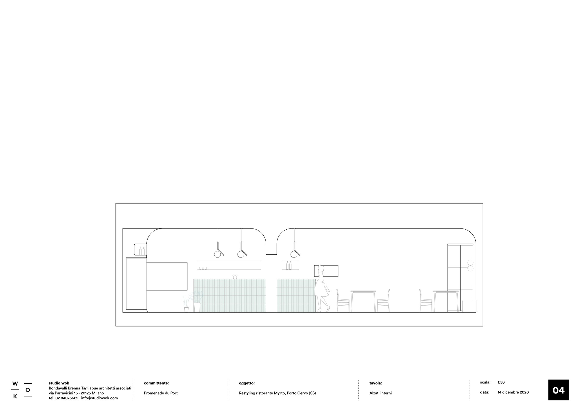 Myrto 餐厅改造项目丨意大利-25