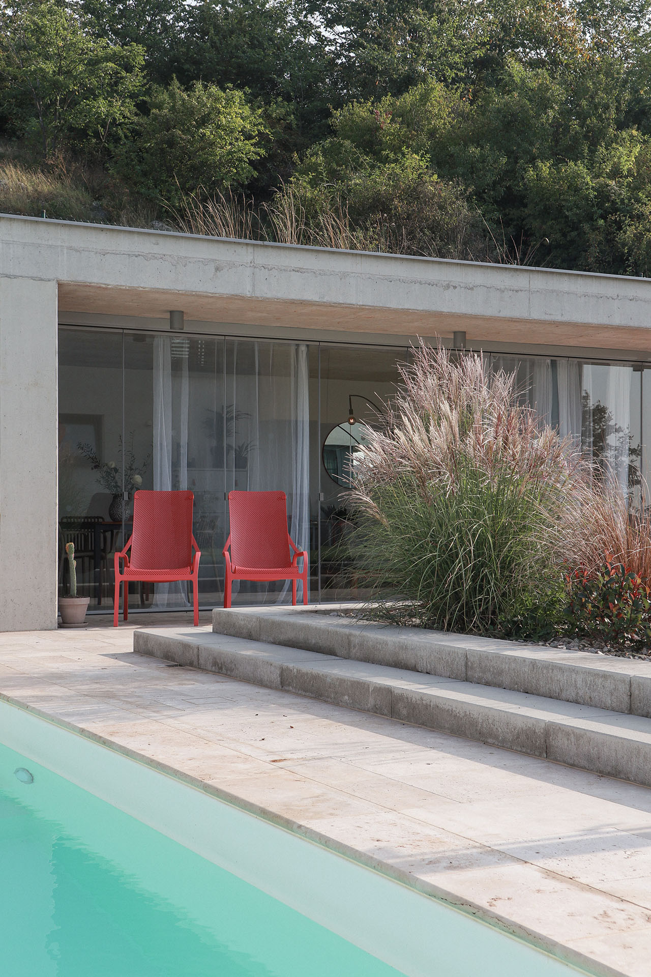 带夏季厨房和桑拿的花园小屋丨斯洛伐克丨Adam Lukačovič Architects-14