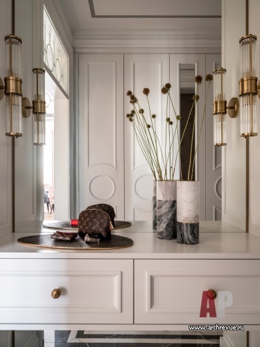 ЖК «Резиденции Сколково» 三室公寓室内设计丨Rubleva Design（设计师 Мария Рублева）-13