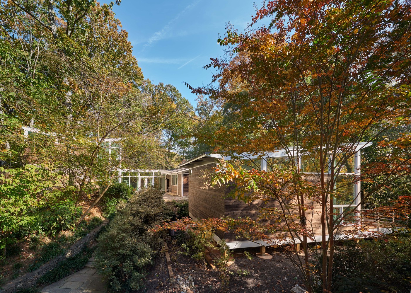 Mid Century Modern Residence  Studio Twenty Seven Architecture-35