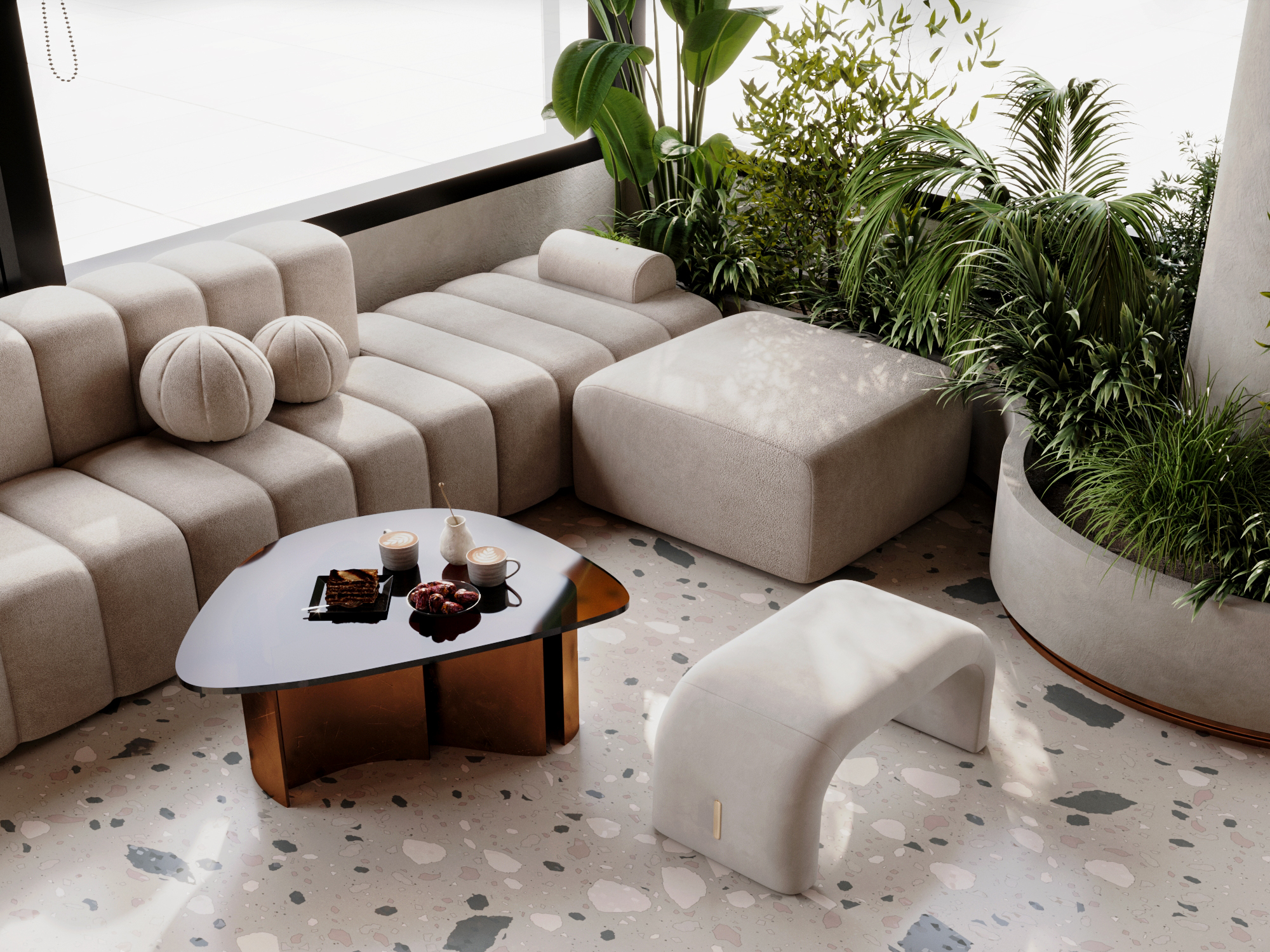 dips café 主分支店重新设计丨阿联酋迪拜丨arch. Ammar Nasser-22