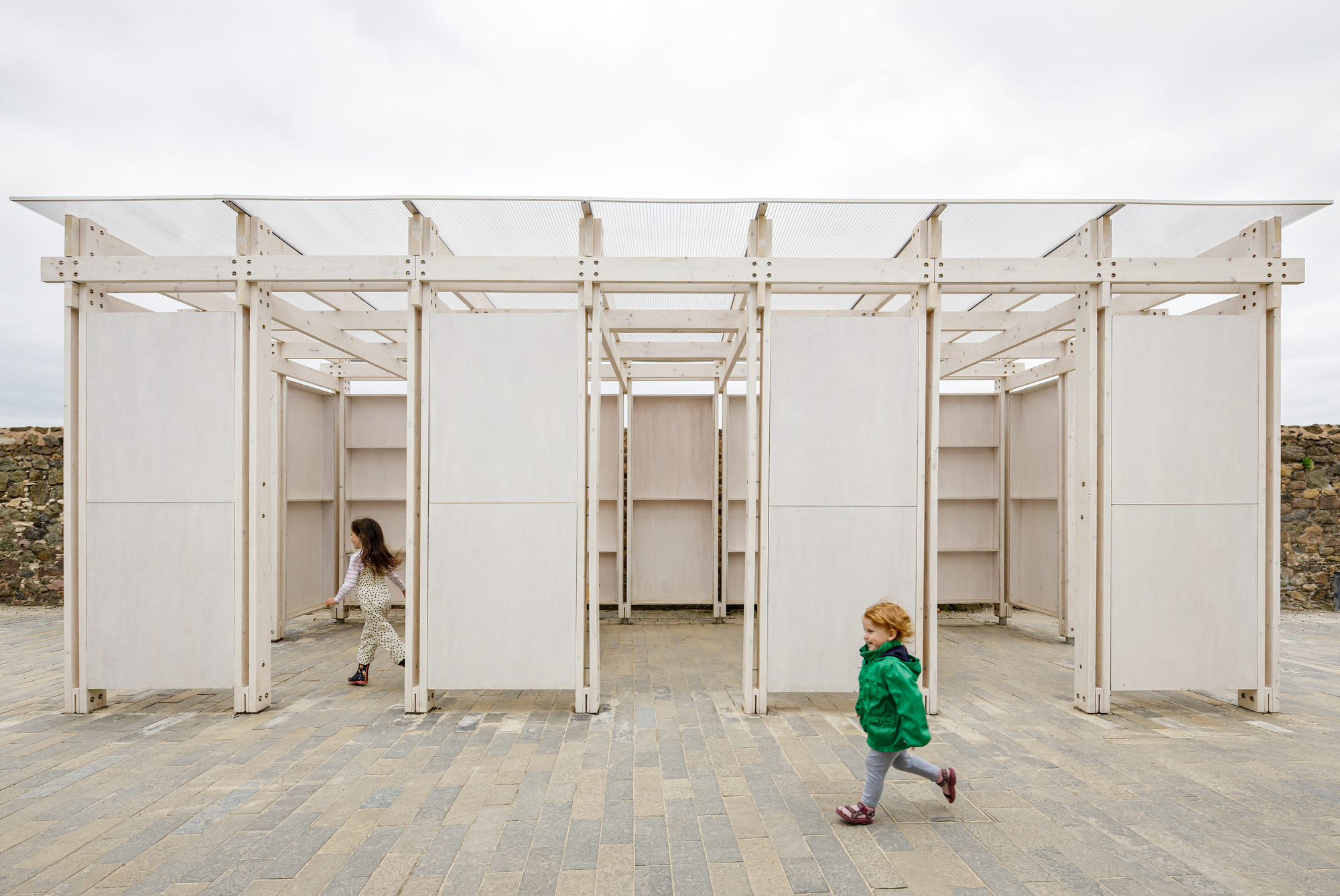 卡尔顿山游乐棚丨英国爱丁堡丨O'DonnellBrown-27