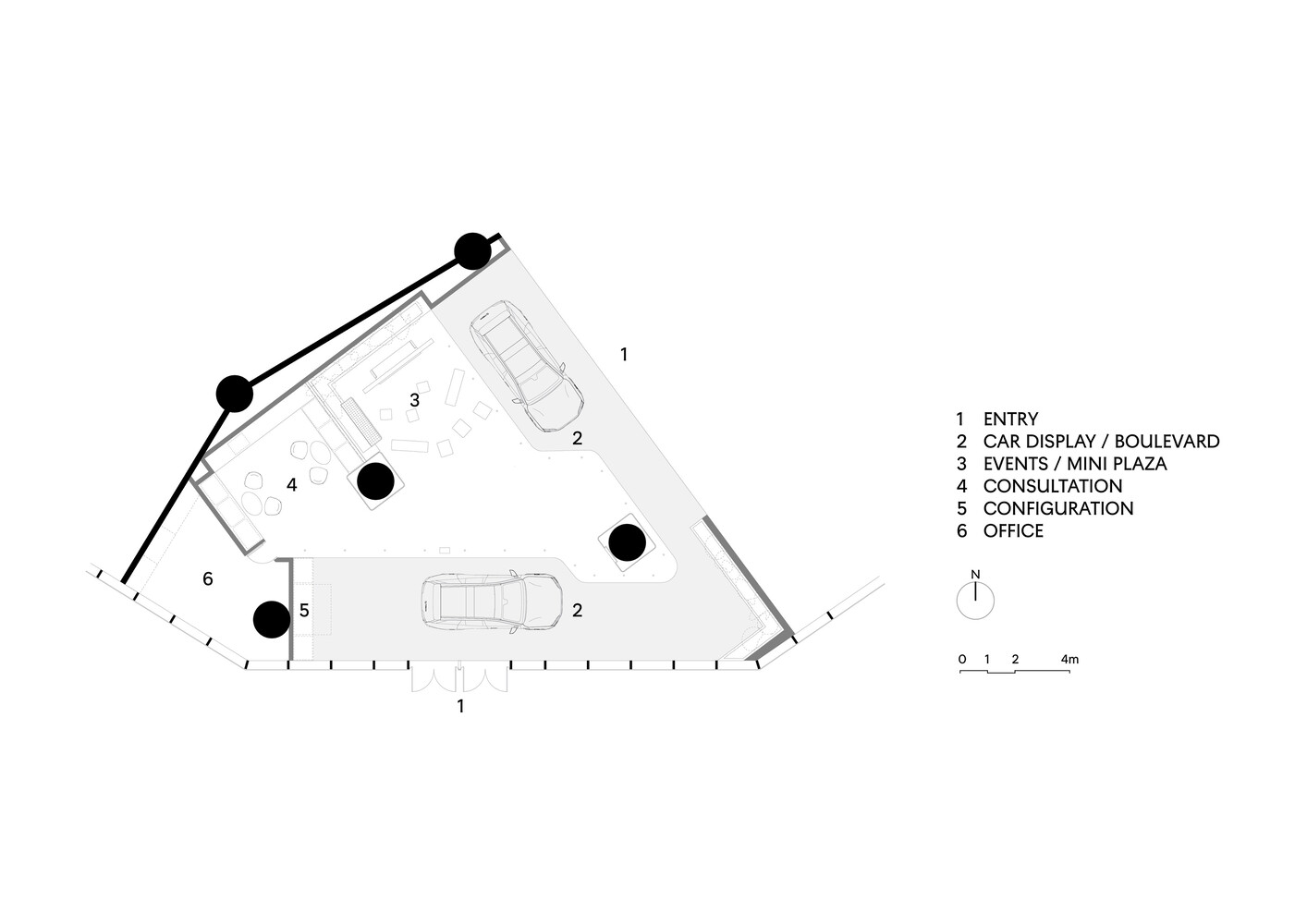 深圳阿维塔新能源汽车体验中心丨中国深圳丨Office AIO-48