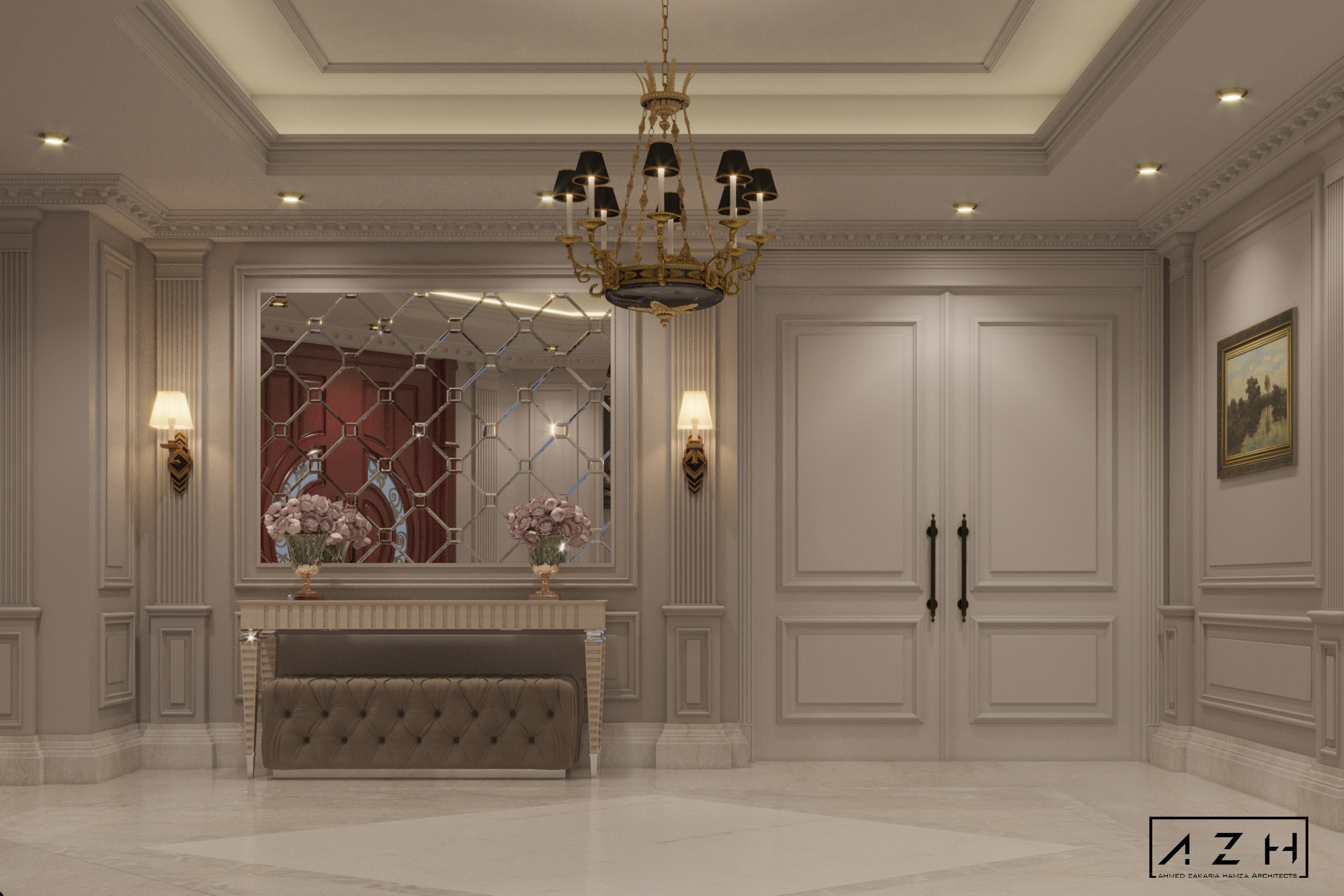 米色的力量丨阿联酋迪拜丨Ahmed Zakaria Hamza-17