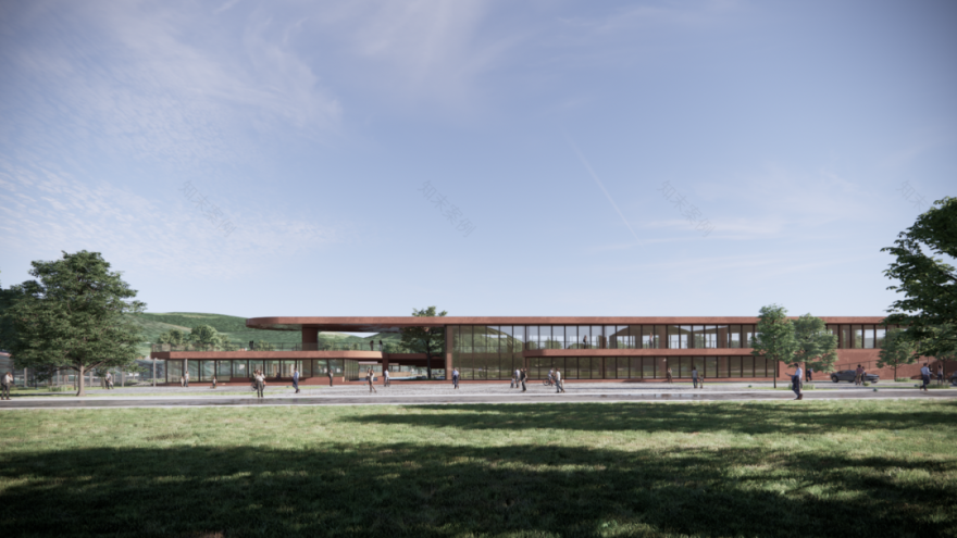 黑山贝拉内市“连接之谷”动物园丨砣·建筑工作室-41