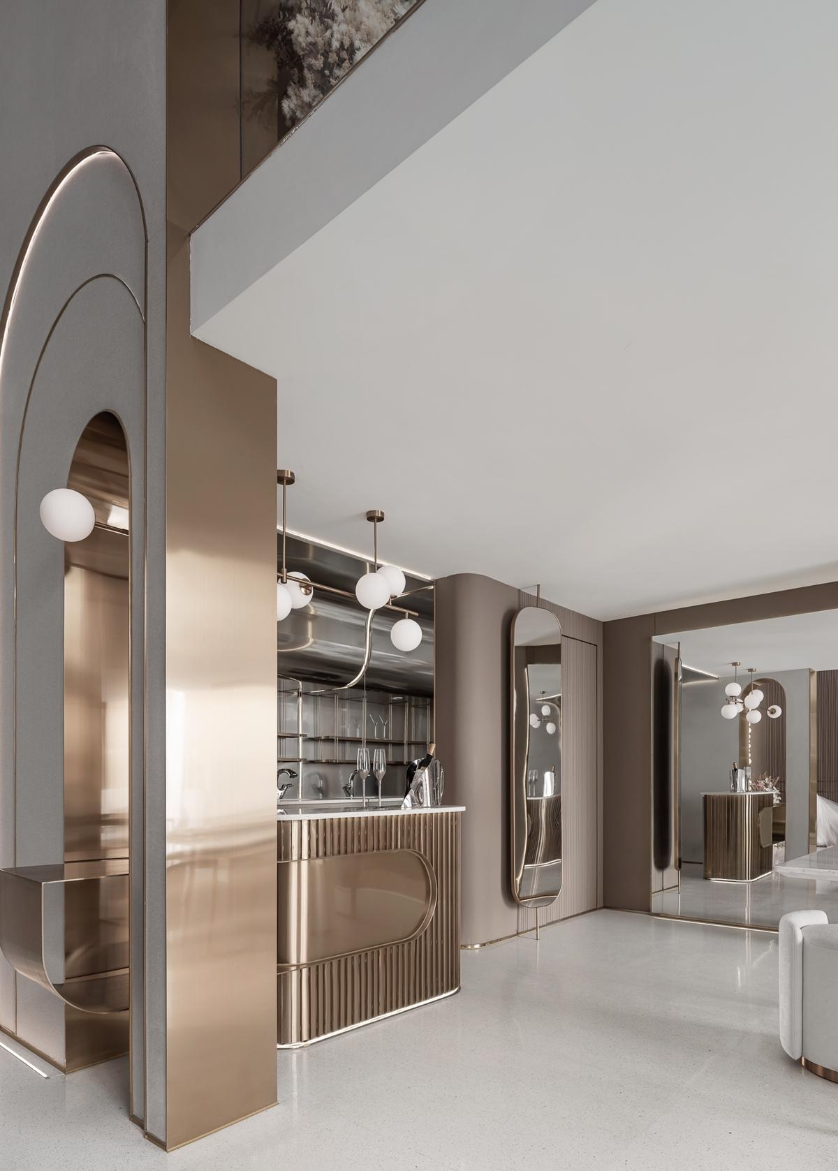 沈阳大悦城控股·E 馆公寓样板间丨中国沈阳丨太谷设计-23