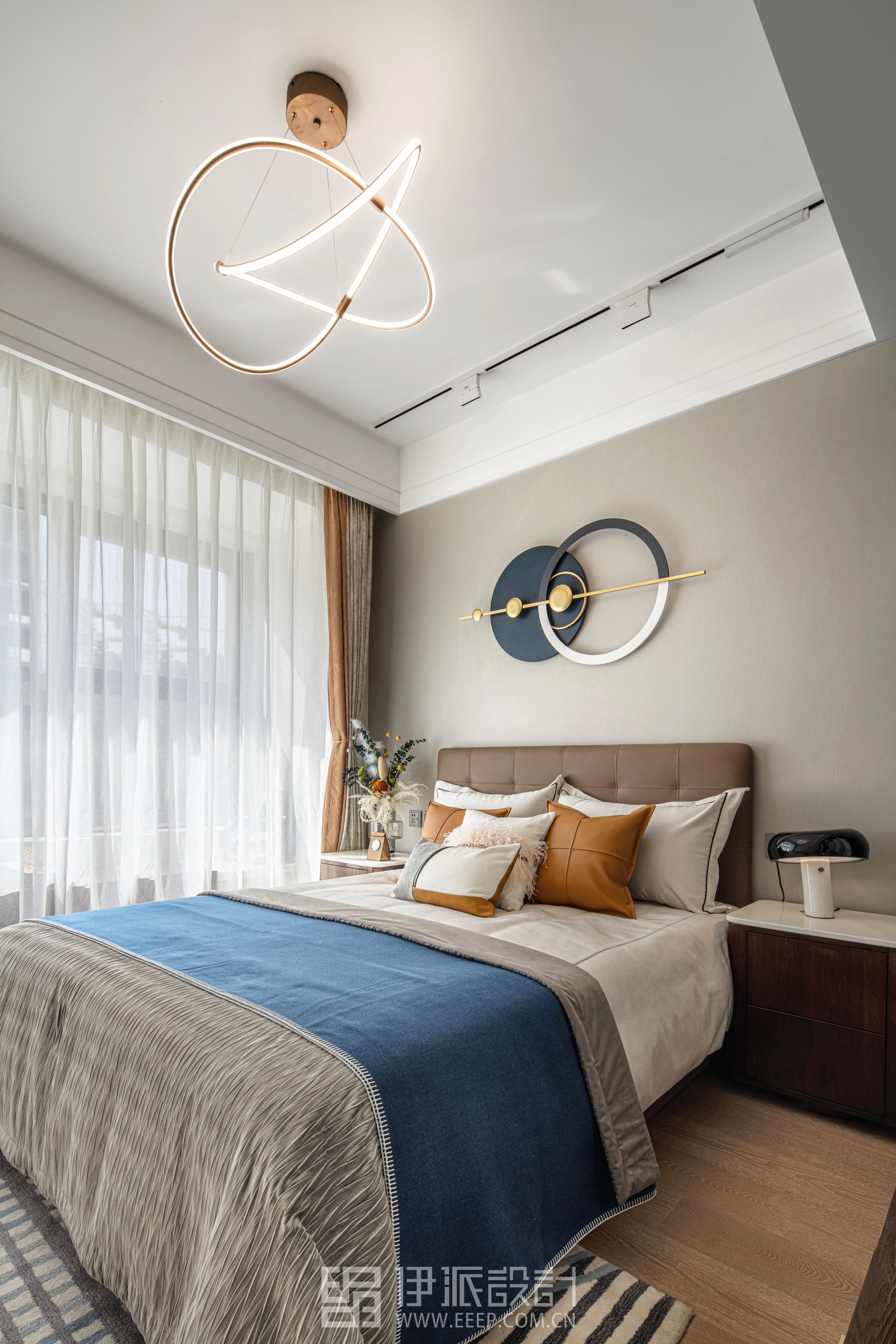 山东中央云璟项目高层样板间软装设计丨中国临沂丨深圳市伊派室内设计有限公司-50