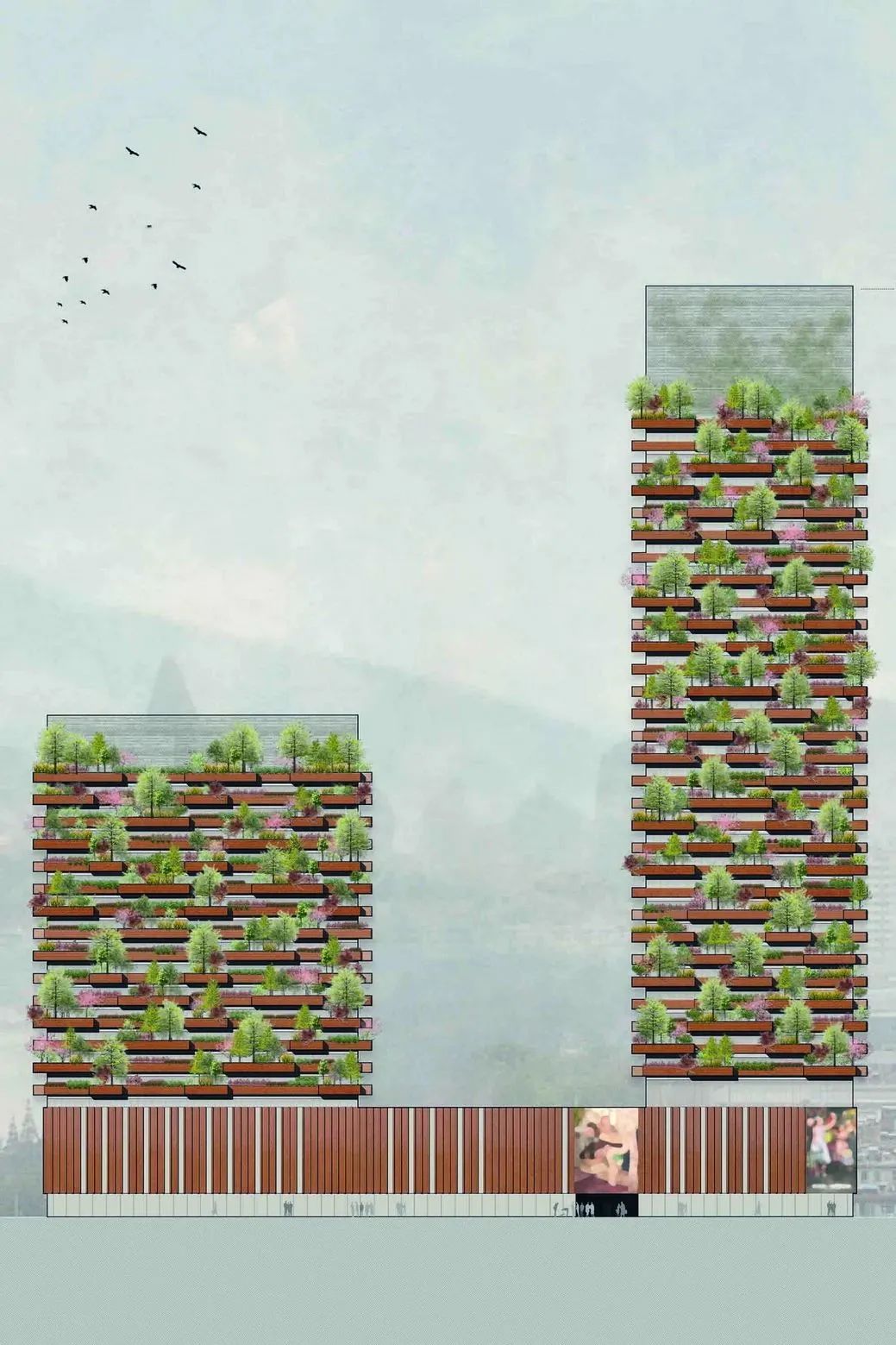 中外的“第四代住宅”的深度案例总丨中国上海丨上海天华-56