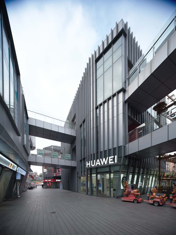 萍乡天空里商业综合体丨中国萍乡丨深圳大学本原设计研究中心-11