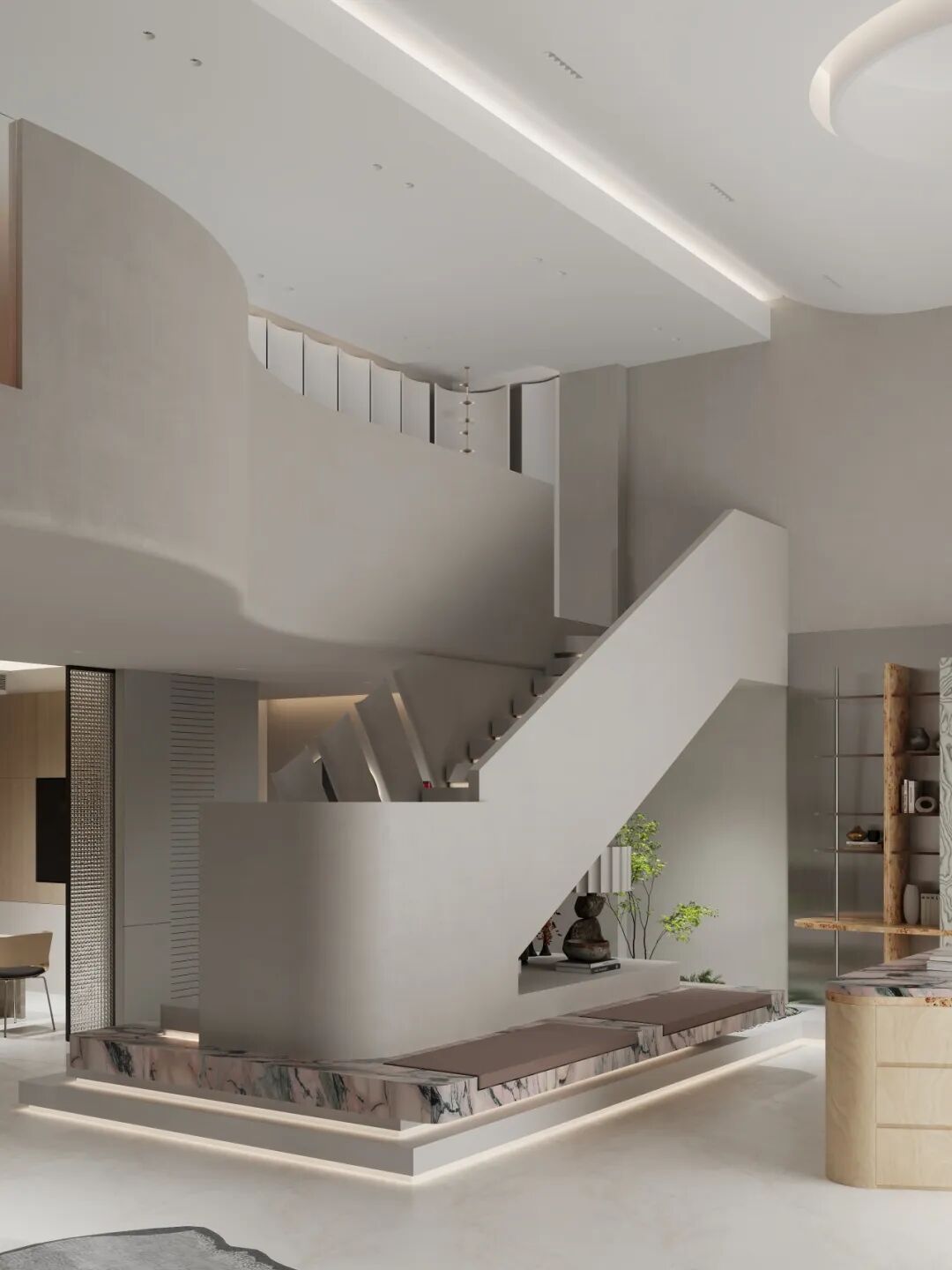 极限挑战:500㎡木作展厅的硬核诞生(上海一体家美学木作展厅)丨中国上海丨有关设计-73