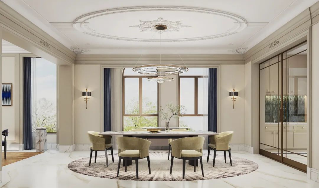 折衷主义的优雅住宅 · 金华市私人住宅设计丨中国金华丨OTL 本体建筑空间设计-40