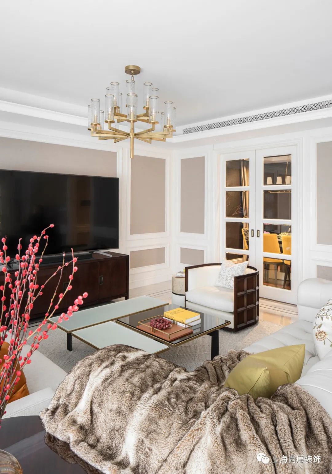 尚层装饰《回眸》案例 | 浪漫自在，细节精致-9