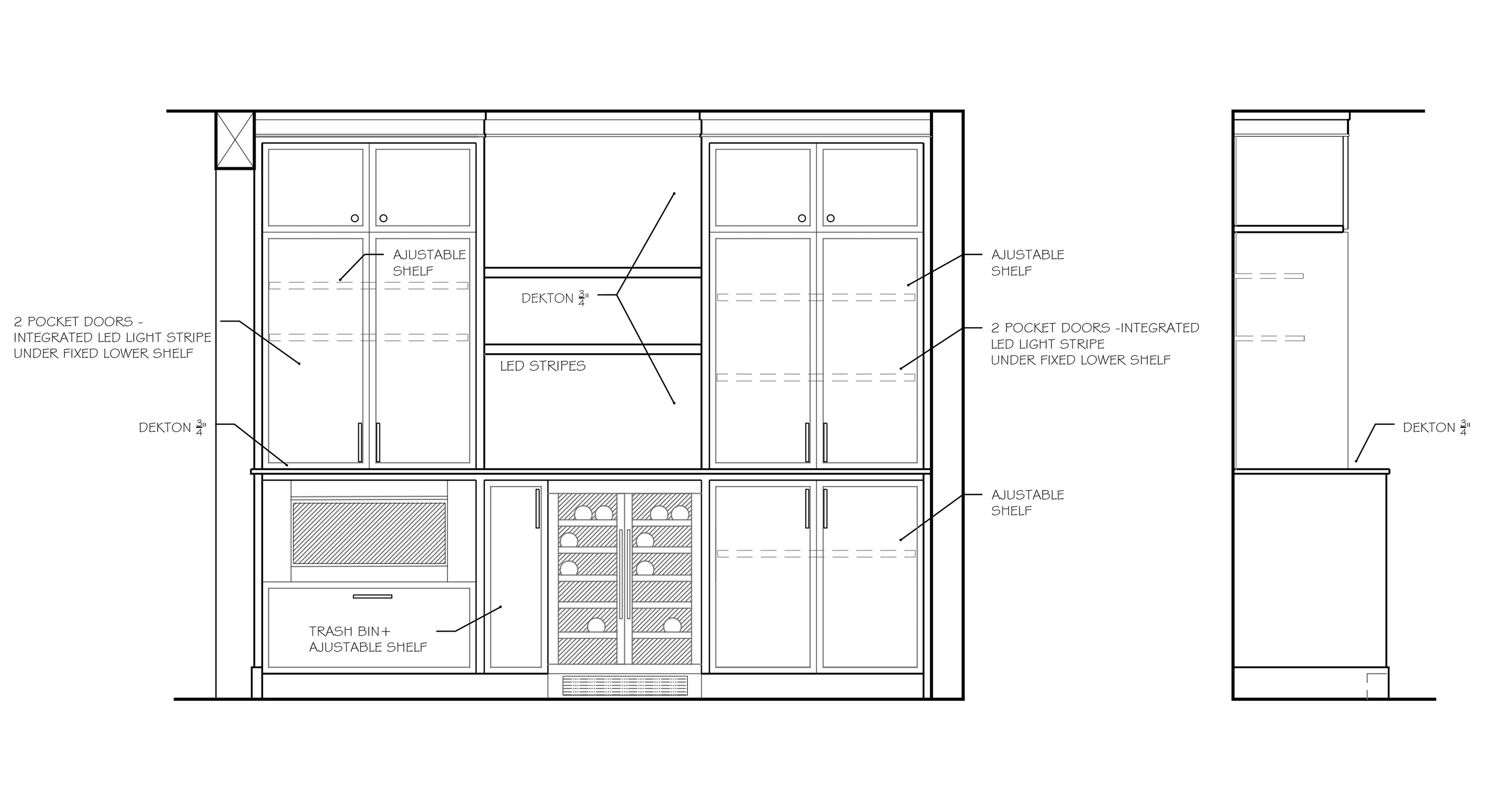 Lake House kitchen-9