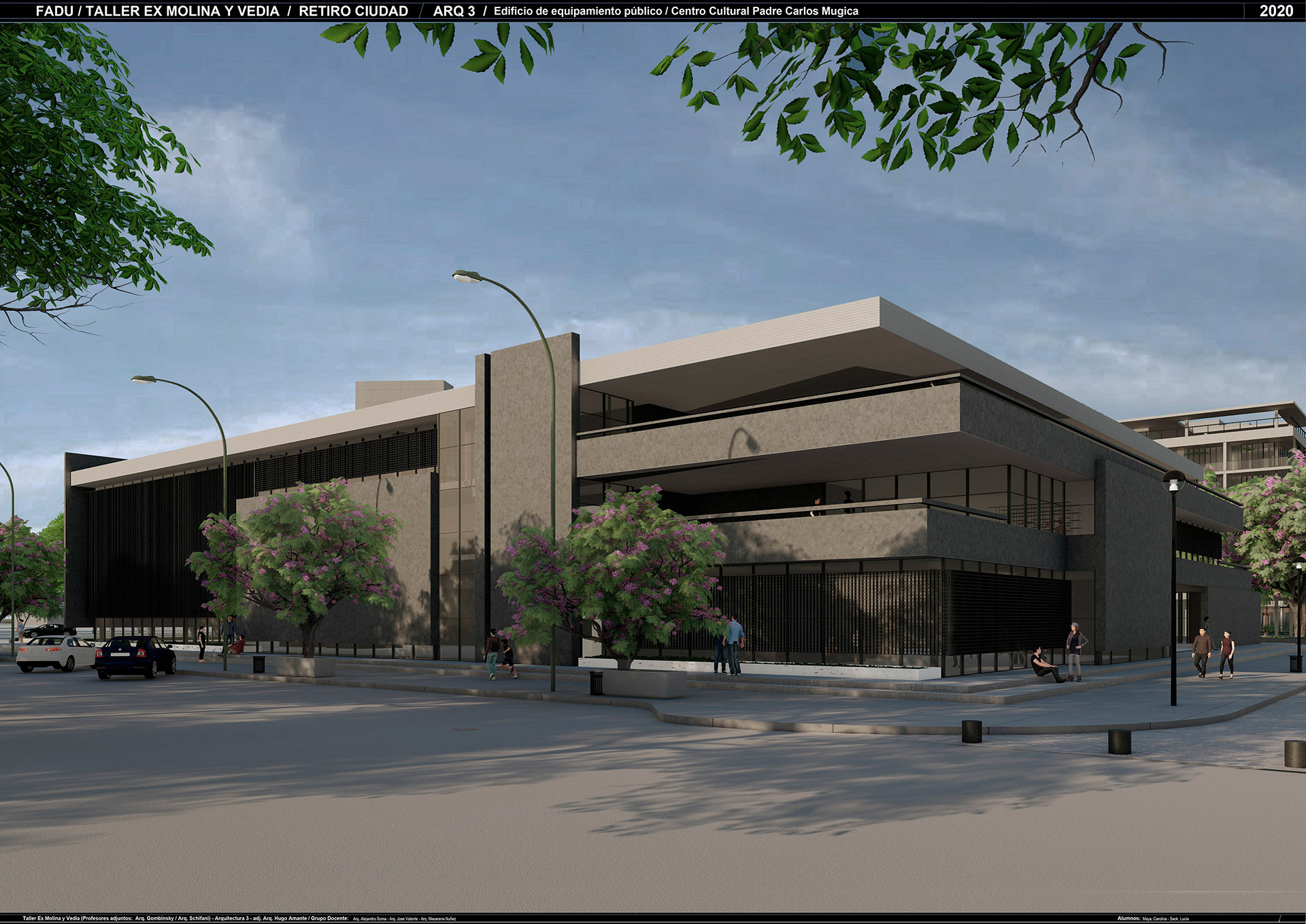 卡洛斯·穆吉卡神父文化中心-24