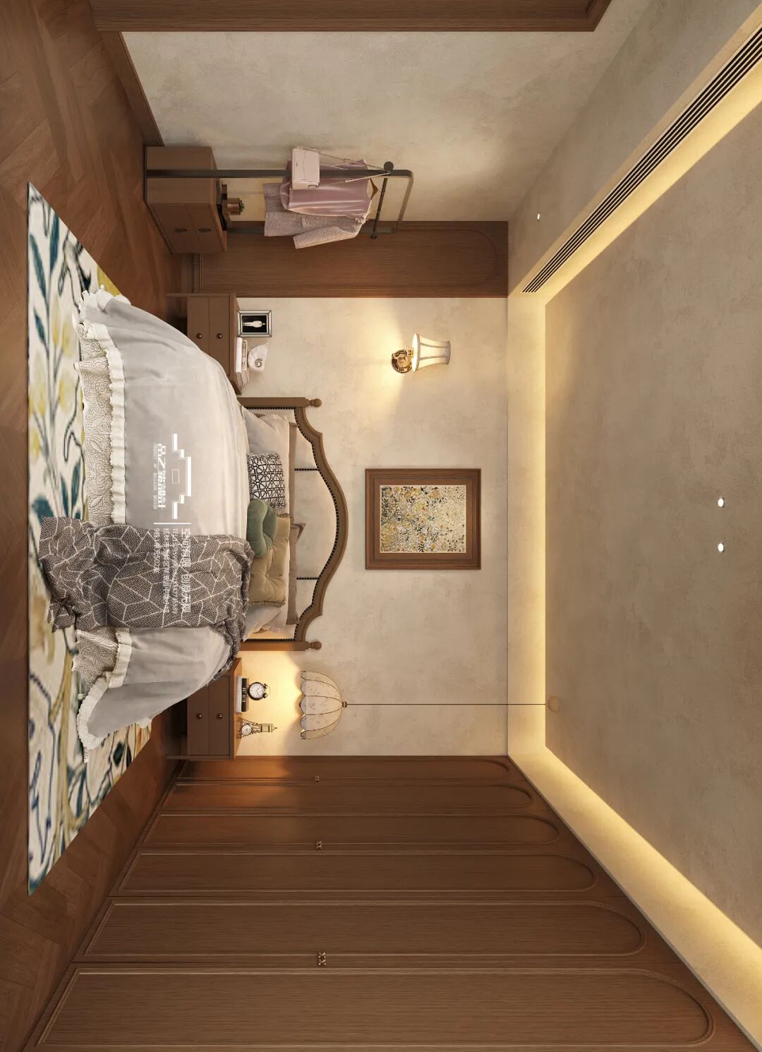 江山樾别墅·暖到心里的美拉德色系丨中国桂林丨品之筑设计-35