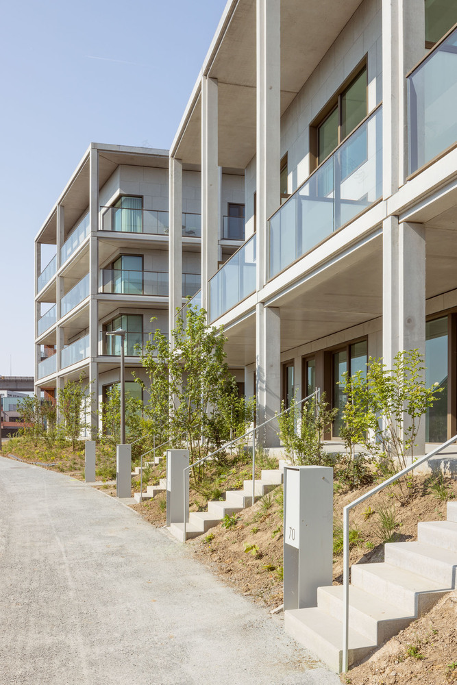 Waterzicht Apartments | 比利时十八世纪公园旁的现代住宅建筑-4