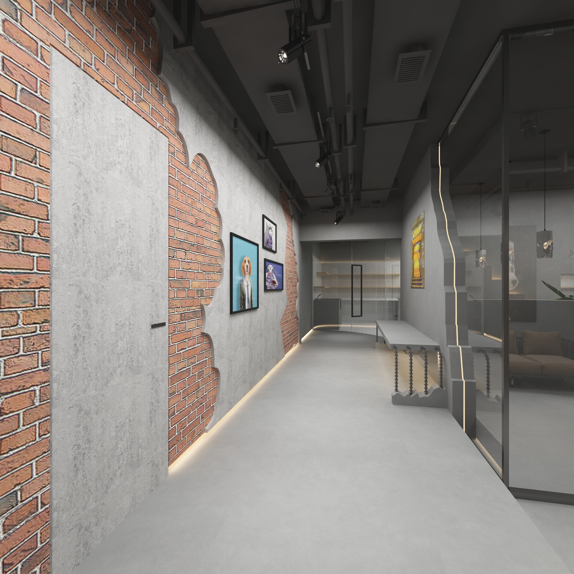 狗咖商业空间设计  北京三元桥店丨中国北京-14