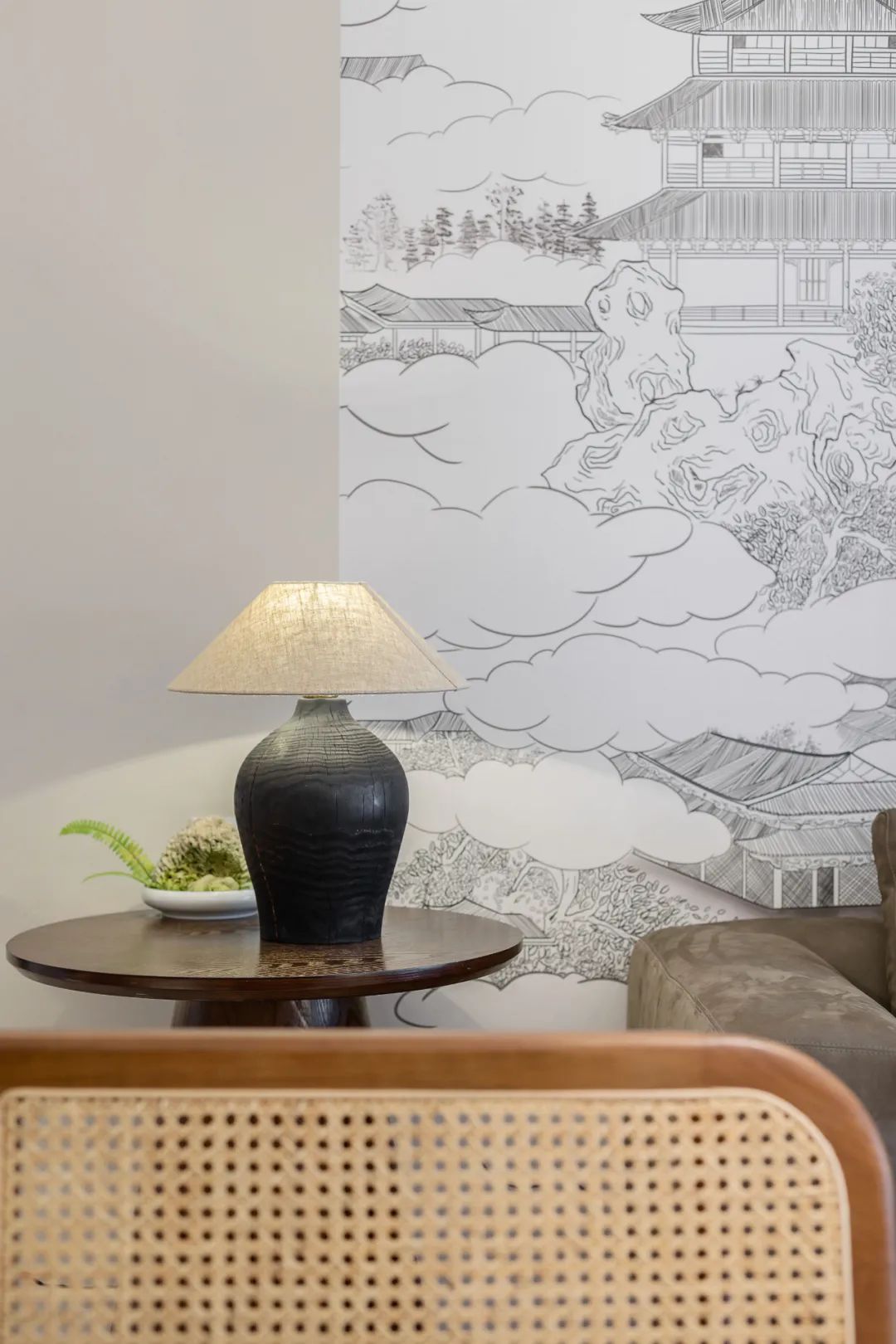 竹下新舍 · 素雅禅意养老空间设计丨周子鉴-25