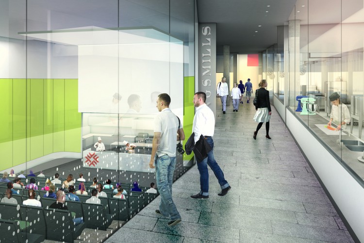 Gow Hastings Architects - Fanshawe College School of Tourism and Hospitality Competition-7