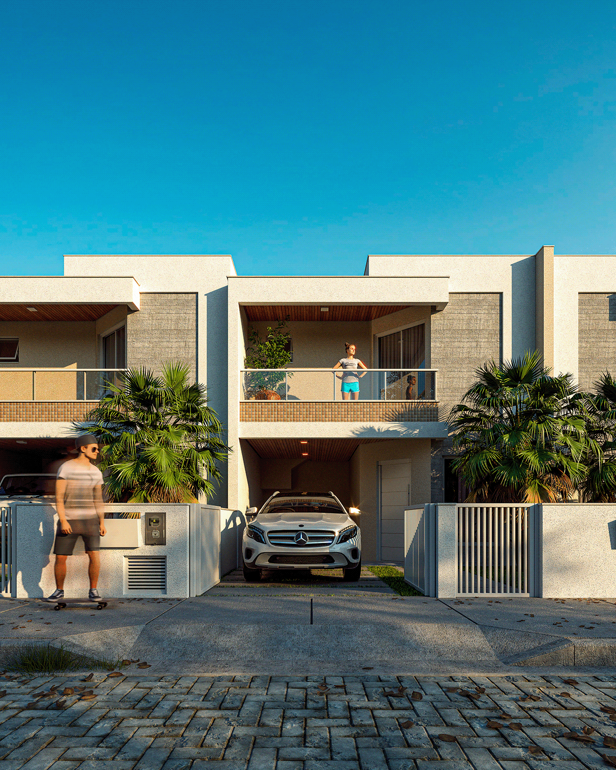 巴西 Sobrados 别墅丨巴西圣卡塔琳娜丨Jackson Penno Arquitetura-12