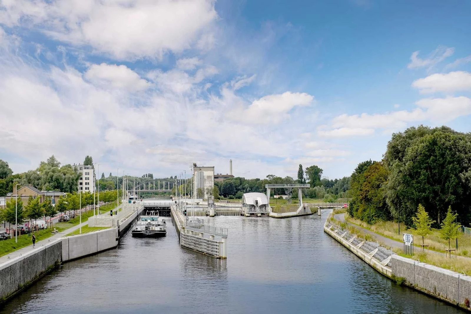 斯吕斯康普莱在利斯河丨比利时丨ZJA-5