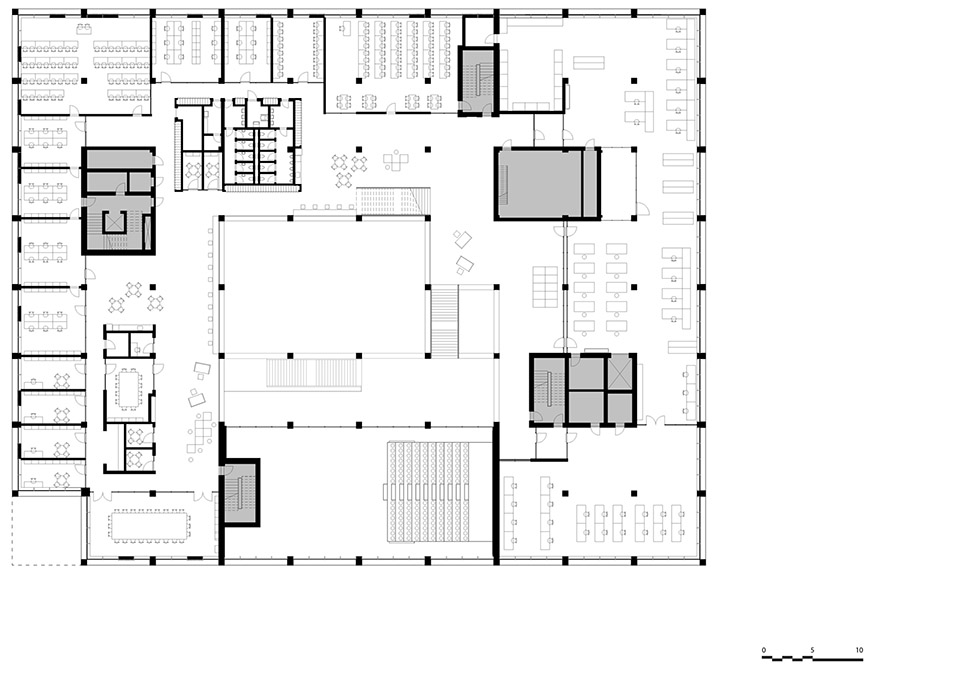 斯文堡国际海事学院丨丹麦丨C.F. Møller Architects,EFFEKT-100