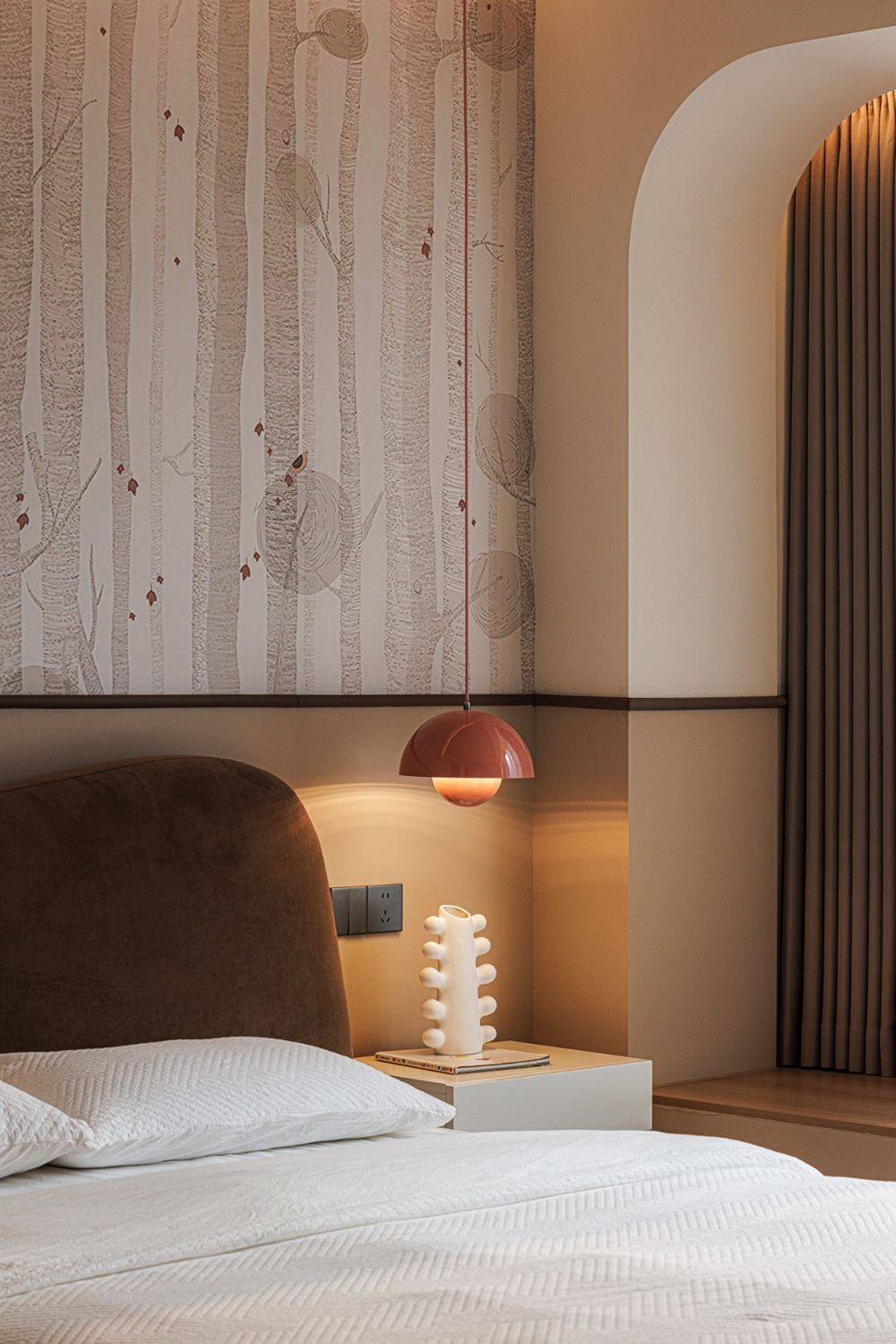 简约原木风:自由无界的理想家丨予上设计-24