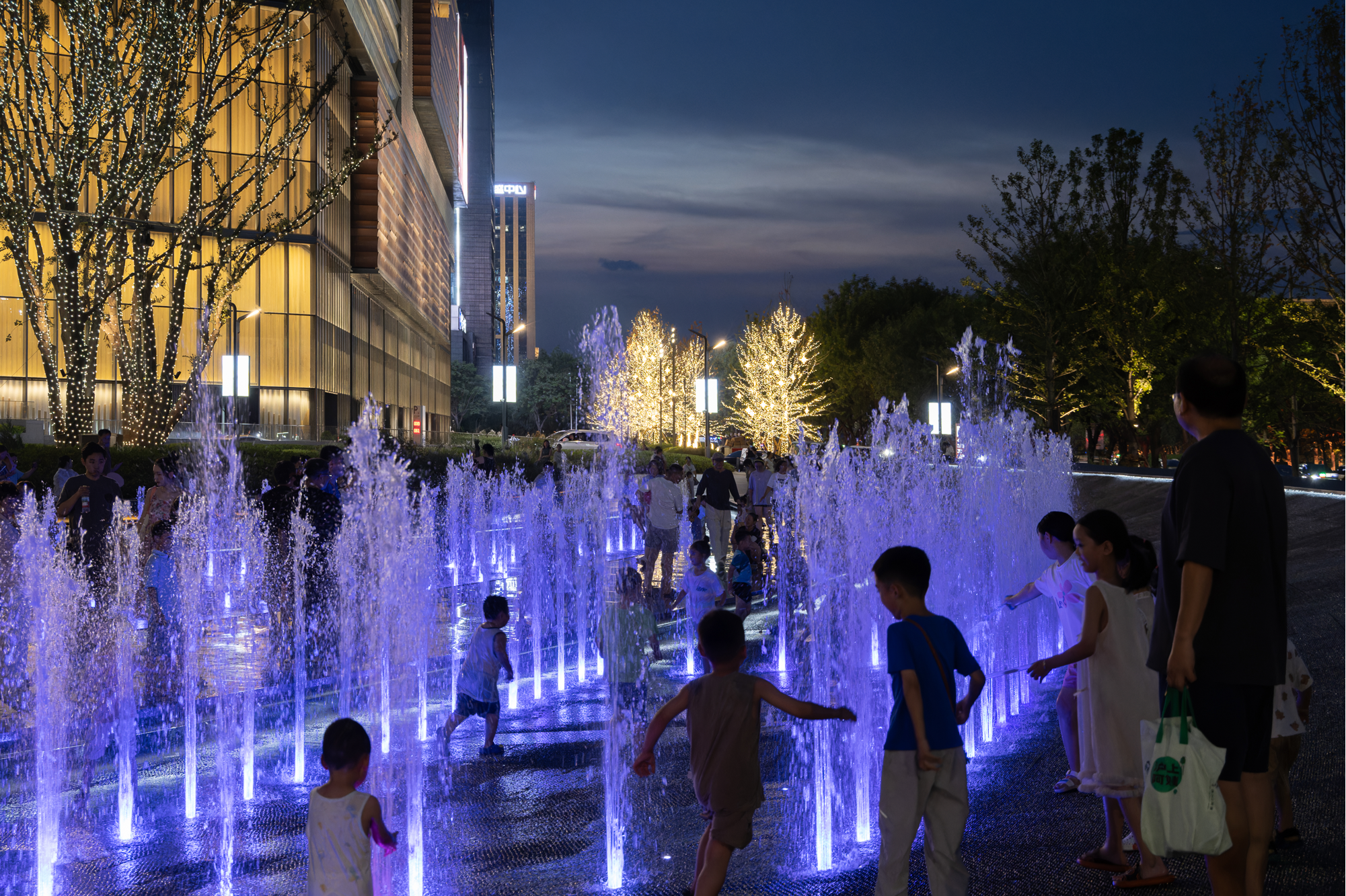 郑东万象城丨中国郑州丨PLAND博度景观设计(上海)有限公司等多家-31