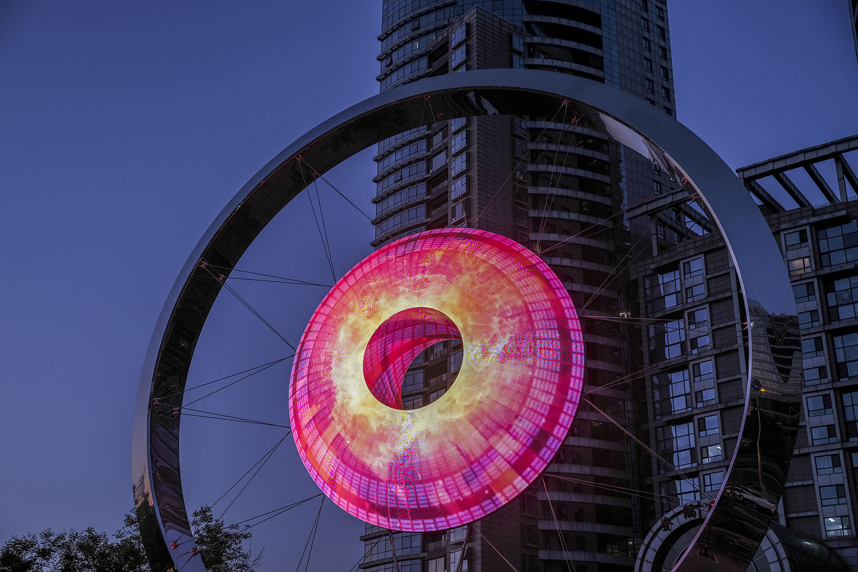 《炫彩望京》丨中国北京丨场域营造工作室-40