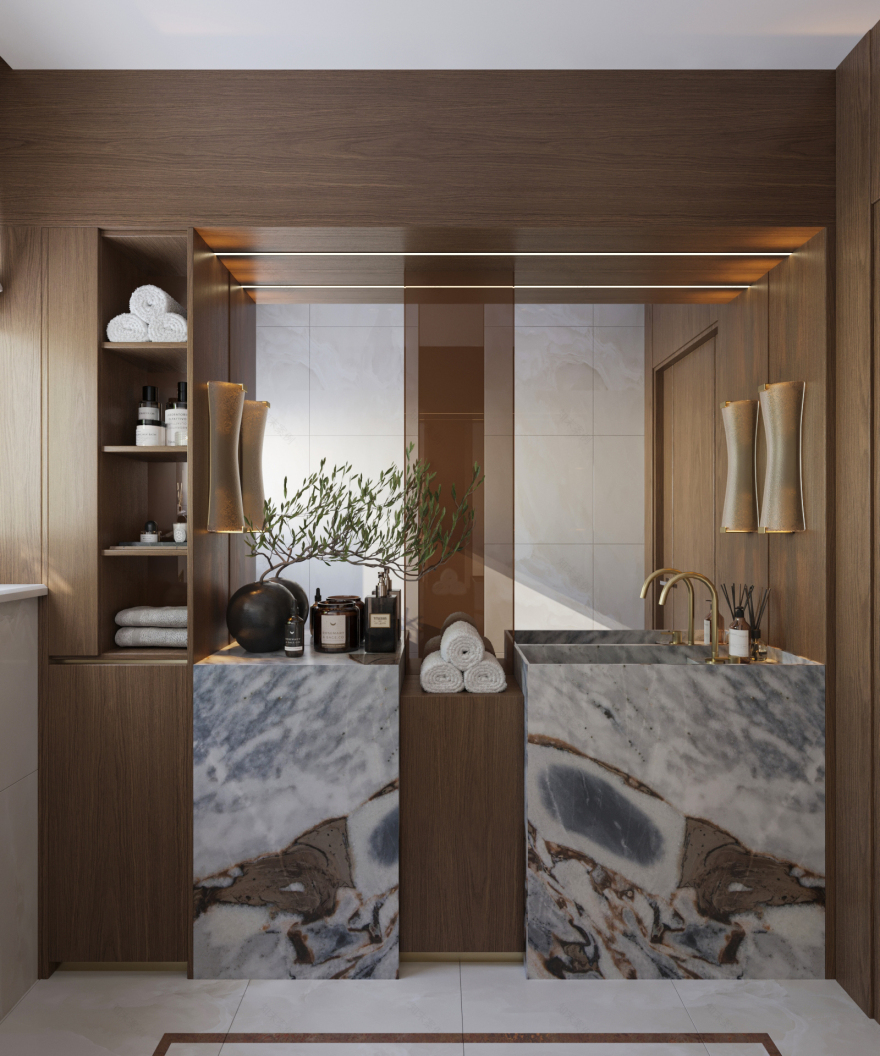 德勒·伊·帕尔姆斯山丨埃及开罗丨MYS Architects-34