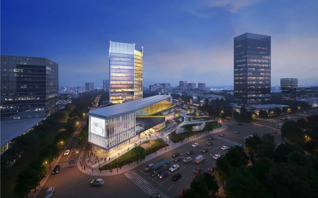 上海桃浦新金环 88 广场 TOD 综合体丨中国上海丨同济大学建筑设计研究院（集团）有限公司-1