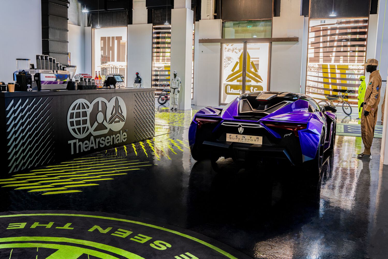 TheArsenale Doha 概念店丨卡塔尔多哈-16