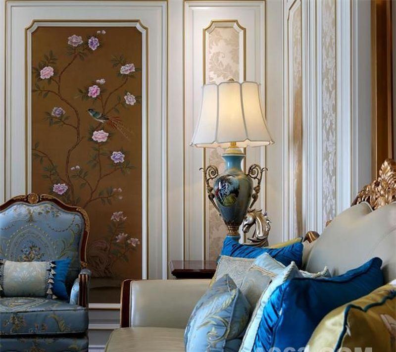 北辰定江洋混搭空间设计-5